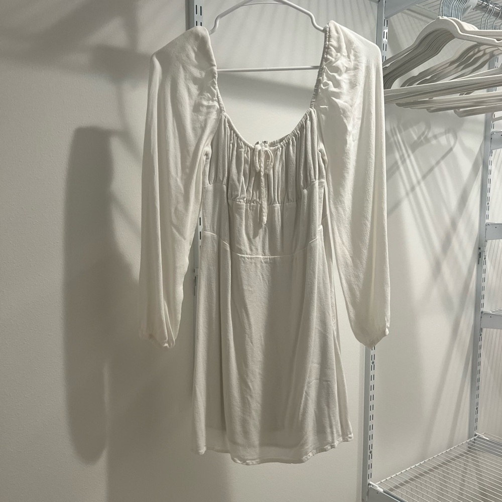 Sunday Best White Dress